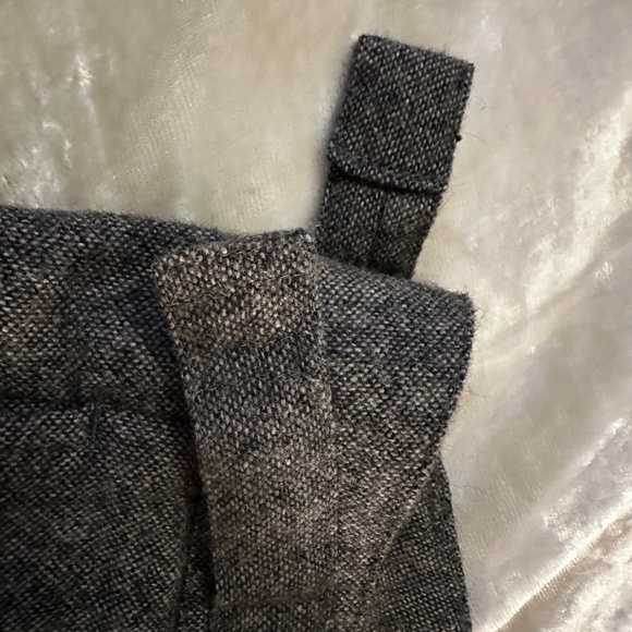 Vintage Free People WOOL buckle waist trousers Gray - Picture 13 of 16